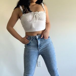 Forever21 High-Rise Jeans